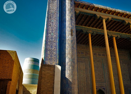 Chiwa [Khiva]. Uzbekistan i Turkmenistan. Wielkie cywilizacje Azji Środkowej © Roman Stanek Barents.pl