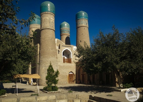 Zabytki architektury. Uzbekistan. © Roman Stanek Barents.pl