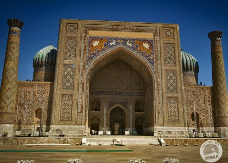 Zabytki architektury. Uzbekistan. © Roman Stanek Barents.pl
