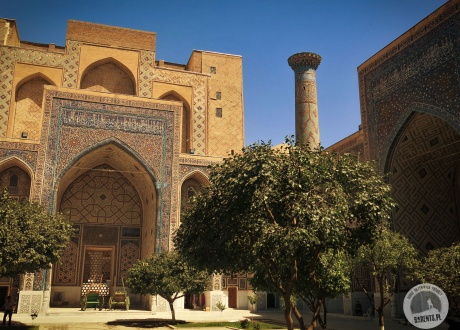 Zabytki architektury Jedwabnego Szlaku. Uzbekistan. © Roman Stanek Barents.pl