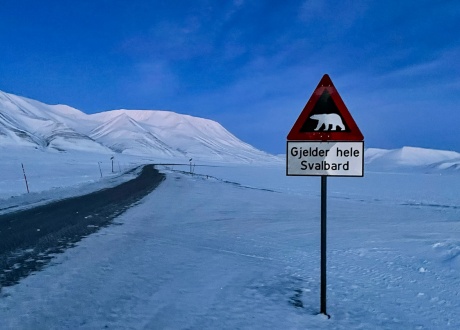 Zima na Spitsbergenie: między polarnym dniem i nocą fot. © Paweł Gardziej, Barents.pl