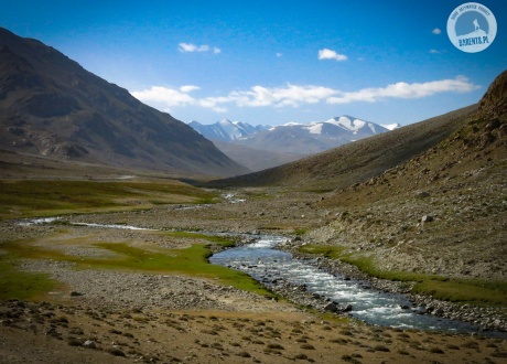 Trekking w Pamirze. Wycieczka do Tadżykistanu. © Martin Bobek, Barents.pl