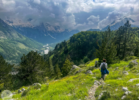 Albania i Czarnogóra: Trekking na lekko w Górach Przeklętych Fot. © Roman Stanek, Barents.pl