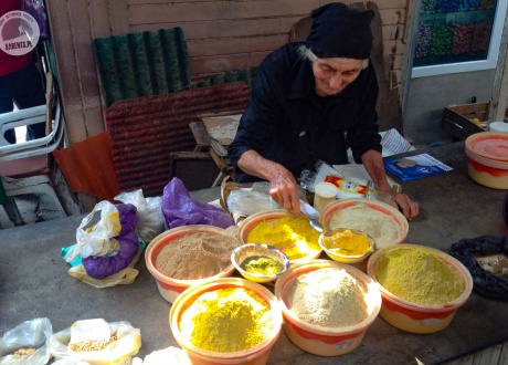 Tajniki gruzińskiej kuchni. Kulinarny wyjazd do Gruzji. W poszukiwaniu najlepszego Chinkali i Chaczapuri © Barents.pl