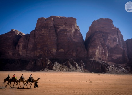 Jordania: Petra i Wadi Rum fot. © Pawerł Gardziej, Barents.pl