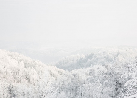 Zima w Górach Bystrzyckich. Podróżniczy Sylwester w Górach Bystrzyckich fot. © Sylwia Kozłowska, Wataszka