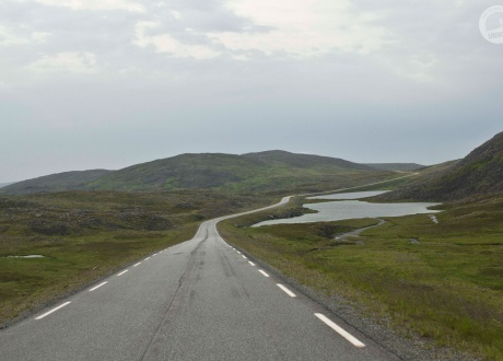 Drogi Finnmarku. Północna Norwegia: HEN. Śladami książki z autorką Iloną Wiśniewską fot. © Ilona Wiśniewska