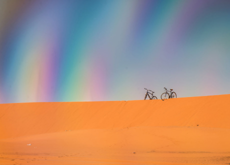 Maroko na rowerze