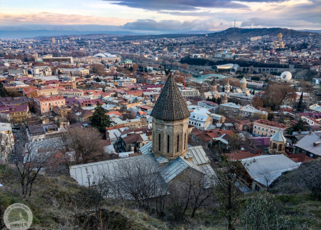 Sylwester w Gruzji: Tbilisi, Kachetia i Kazbek fot. © Dominik Pytel, w Gruzji z Barents.pl