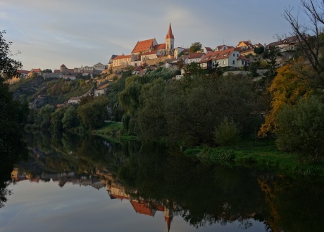 Znojmo i rzeka Dyje. Czechy i Morawy Południowe: weekend w krainie wina. fot. © Filip Hlavinka, Barents.pl